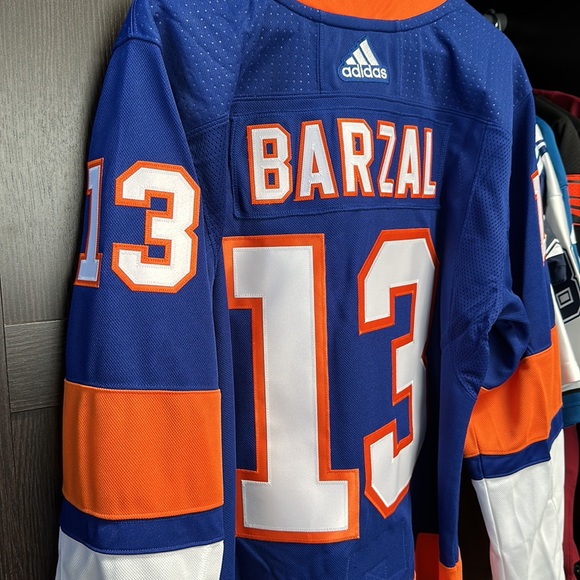 Mathew Barzal New York Islanders NHL adidas Home Primegreen Authentic Pro Jersey - Picture 9 of 12